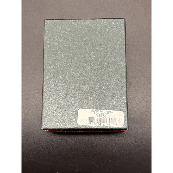 Christopher Radko shiny Brite stocking pin brooch and matching earrings - Picture 15 of 16